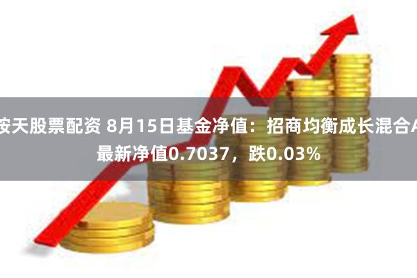 按天股票配资 8月15日基金净值：招商均衡成长混合A最新净值0.7037，跌0.03%