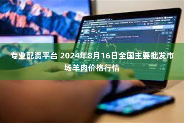 专业配资平台 2024年8月16日全国主要批发市场羊肉价格行情