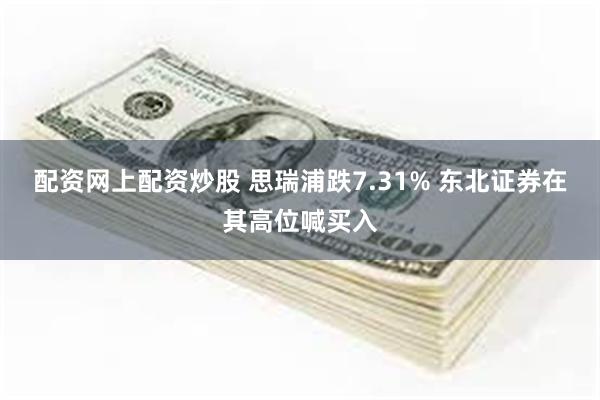 配资网上配资炒股 思瑞浦跌7.31% 东北证券在其高位喊买入